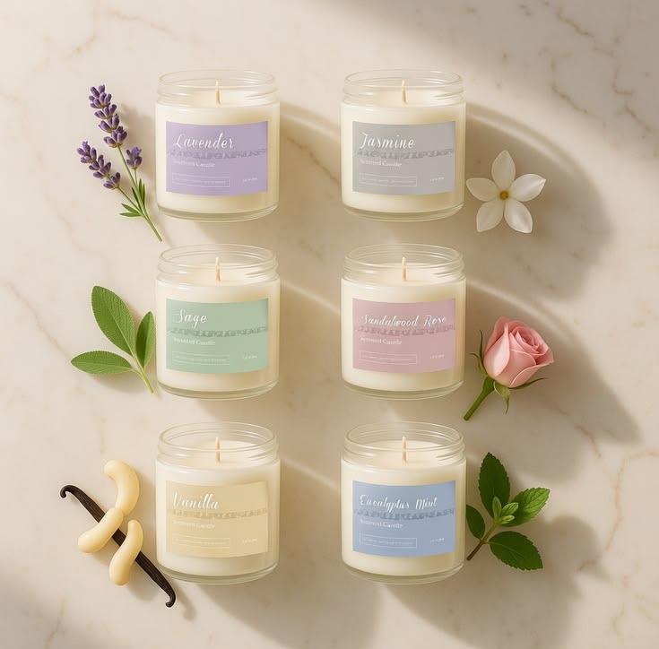 Aromatherapy Candle Set